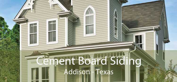 Cement Board Siding Addison - Texas