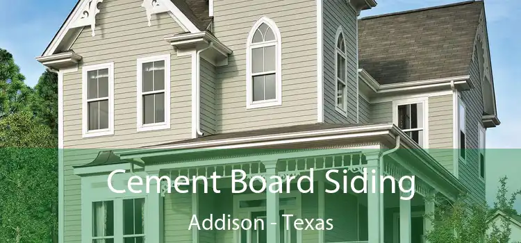 Cement Board Siding Addison - Texas