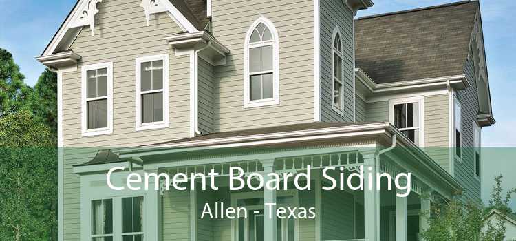 Cement Board Siding Allen - Texas