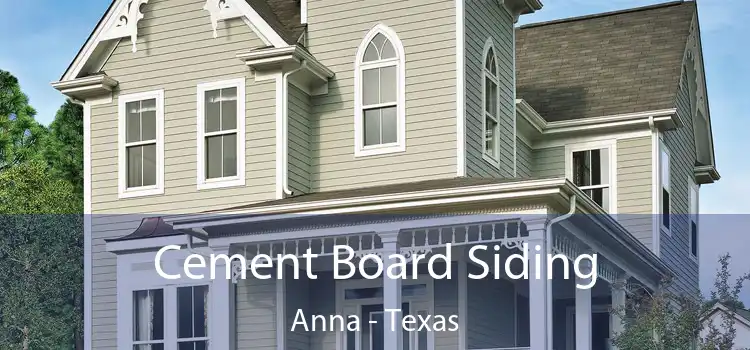 Cement Board Siding Anna - Texas