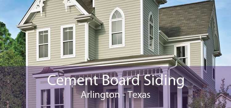 Cement Board Siding Arlington - Texas