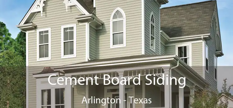 Cement Board Siding Arlington - Texas