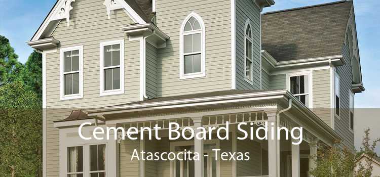 Cement Board Siding Atascocita - Texas