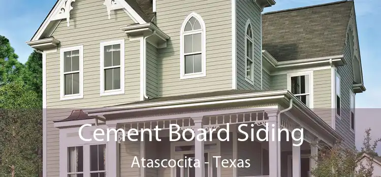 Cement Board Siding Atascocita - Texas