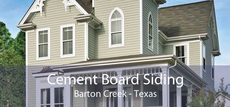 Cement Board Siding Barton Creek - Texas