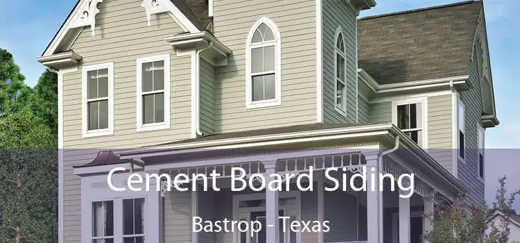 Cement Board Siding Bastrop - Texas