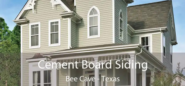 Cement Board Siding Bee Cave - Texas