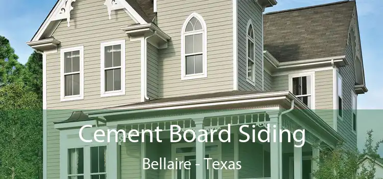 Cement Board Siding Bellaire - Texas