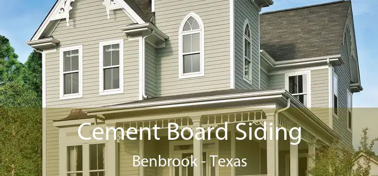 Cement Board Siding Benbrook - Texas