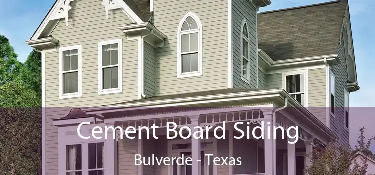 Cement Board Siding Bulverde - Texas