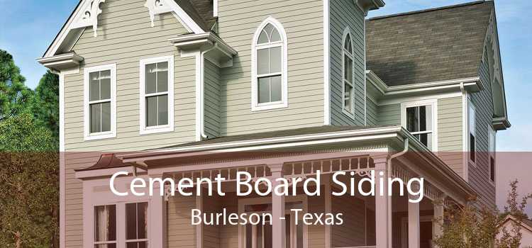 Cement Board Siding Burleson - Texas