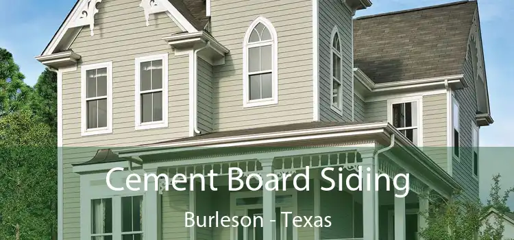 Cement Board Siding Burleson - Texas
