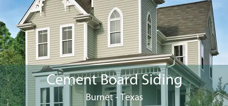 Cement Board Siding Burnet - Texas