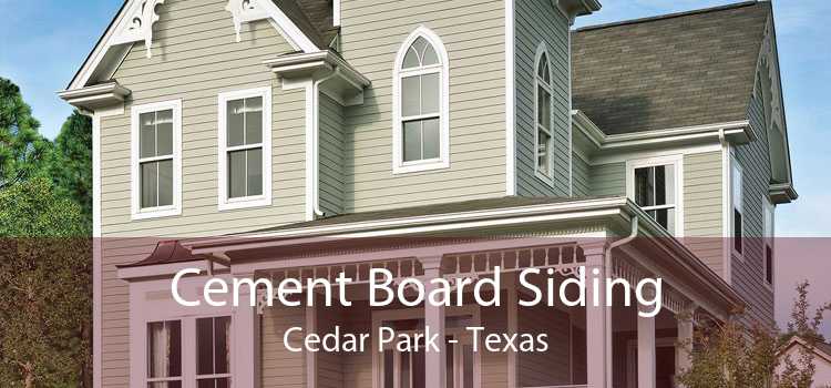 Cement Board Siding Cedar Park - Texas