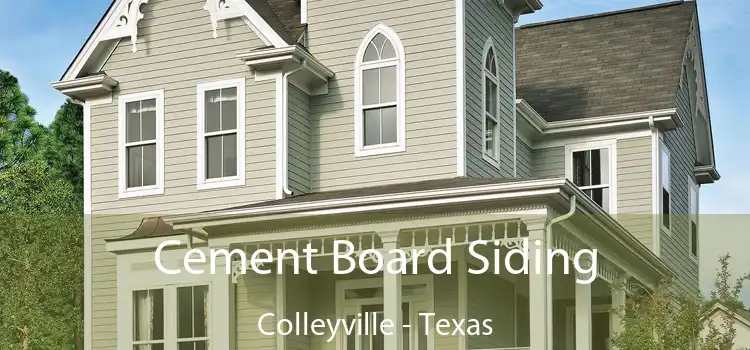 Cement Board Siding Colleyville - Texas