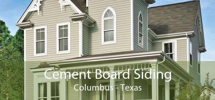Cement Board Siding Columbus - Texas