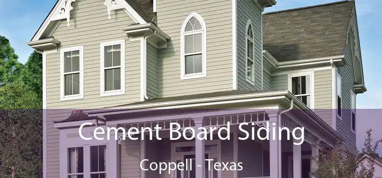 Cement Board Siding Coppell - Texas