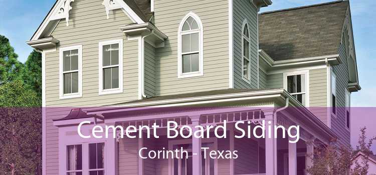 Cement Board Siding Corinth - Texas