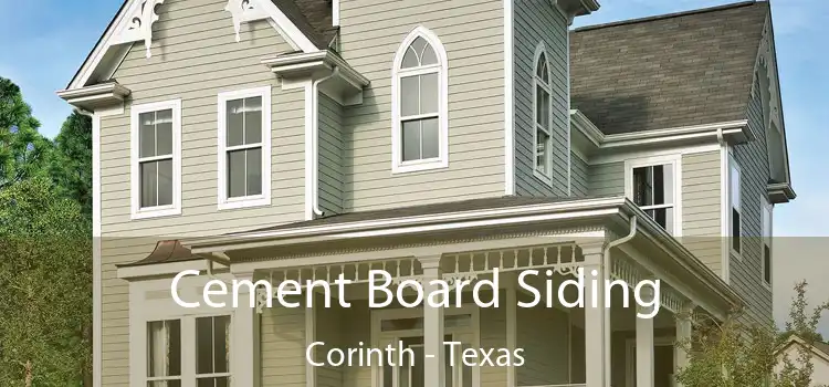 Cement Board Siding Corinth - Texas