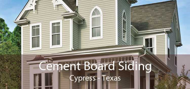 Cement Board Siding Cypress - Texas