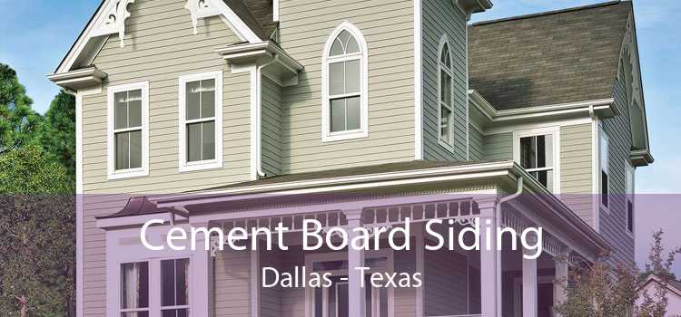 Cement Board Siding Dallas - Texas