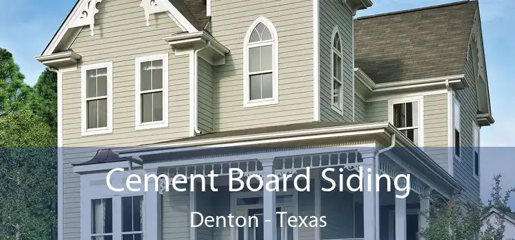 Cement Board Siding Denton - Texas