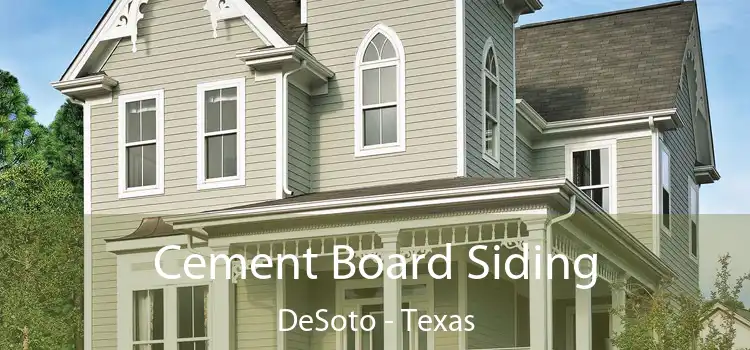 Cement Board Siding DeSoto - Texas
