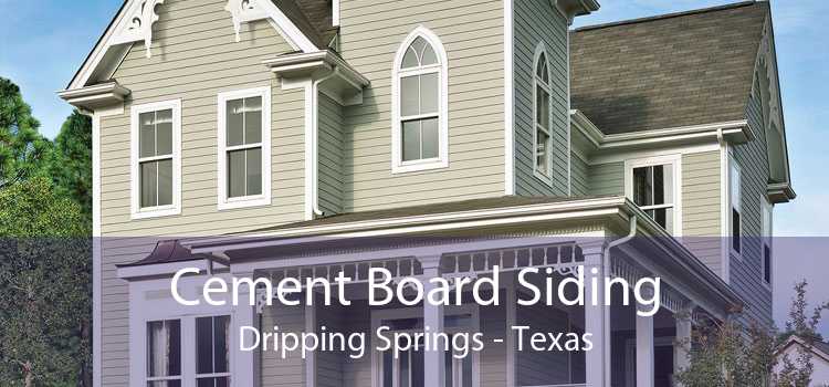 Cement Board Siding Dripping Springs - Texas