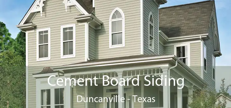 Cement Board Siding Duncanville - Texas
