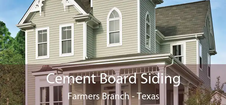 Cement Board Siding Farmers Branch - Texas