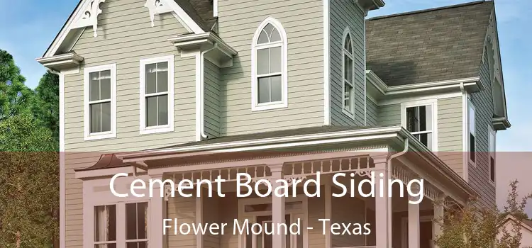 Cement Board Siding Flower Mound - Texas