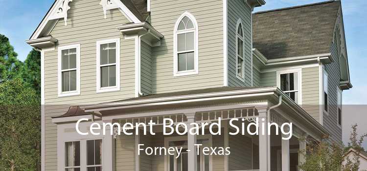 Cement Board Siding Forney - Texas