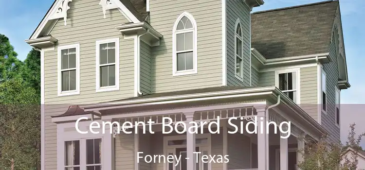 Cement Board Siding Forney - Texas