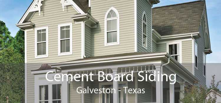Cement Board Siding Galveston - Texas