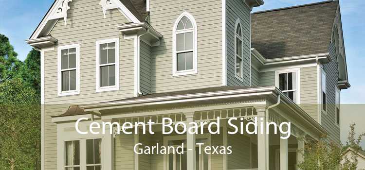 Cement Board Siding Garland - Texas