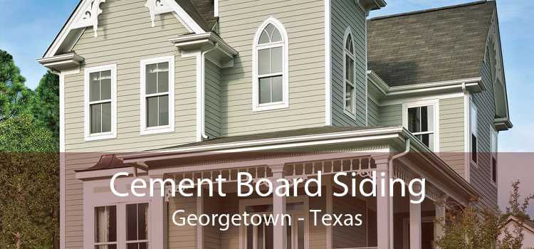 Cement Board Siding Georgetown - Texas