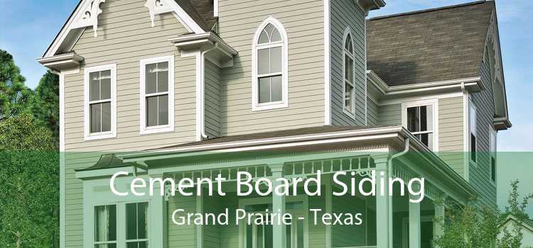 Cement Board Siding Grand Prairie - Texas