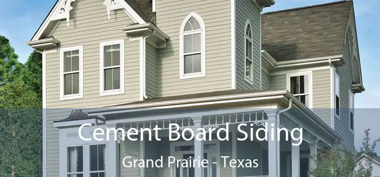 Cement Board Siding Grand Prairie - Texas