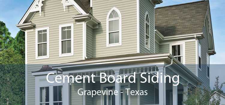 Cement Board Siding Grapevine - Texas