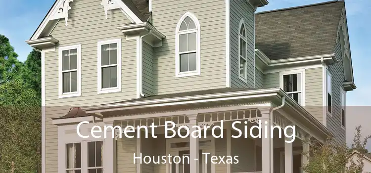 Cement Board Siding Houston - Texas