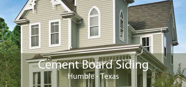 Cement Board Siding Humble - Texas