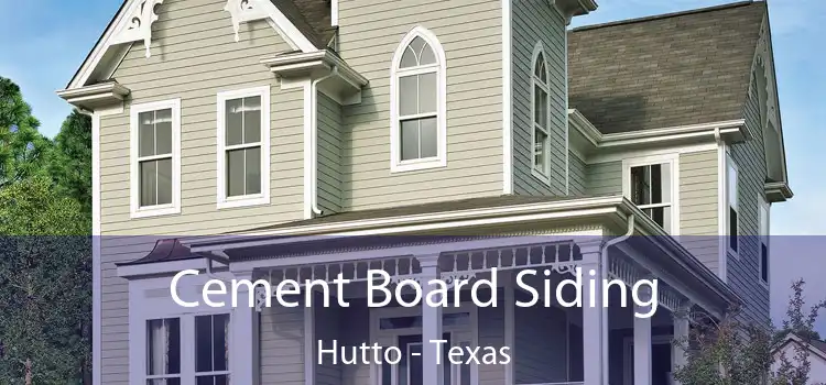 Cement Board Siding Hutto - Texas