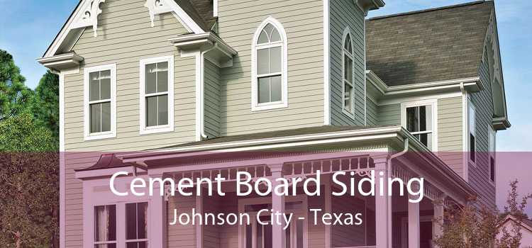 Cement Board Siding Johnson City - Texas