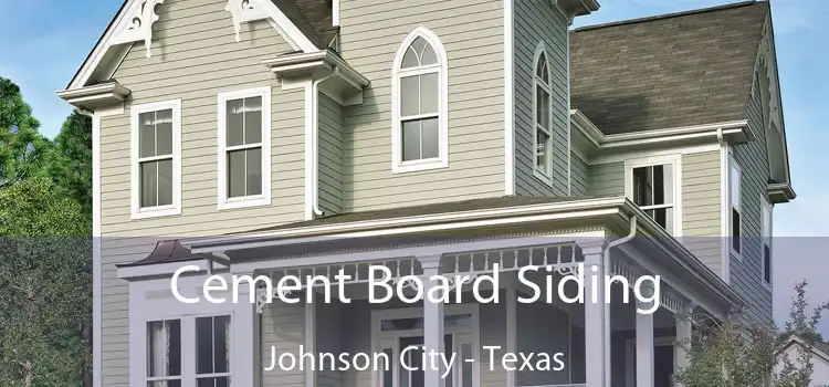 Cement Board Siding Johnson City - Texas