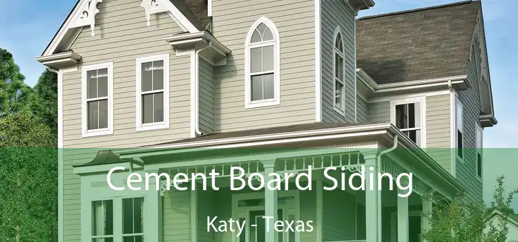 Cement Board Siding Katy - Texas