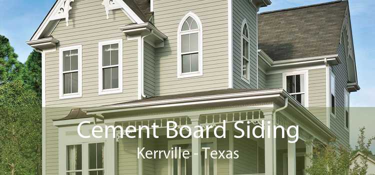 Cement Board Siding Kerrville - Texas