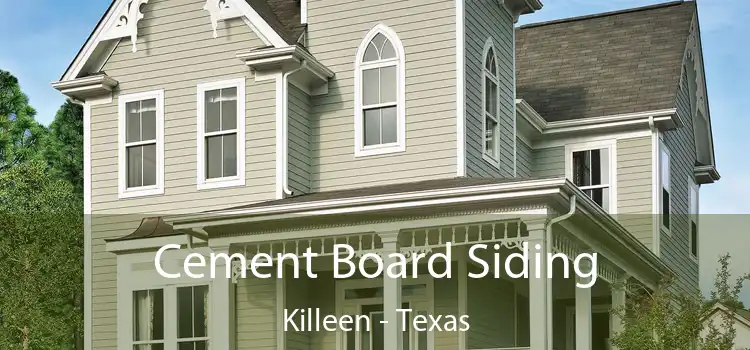 Cement Board Siding Killeen - Texas