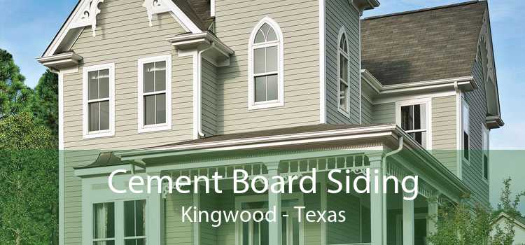 Cement Board Siding Kingwood - Texas
