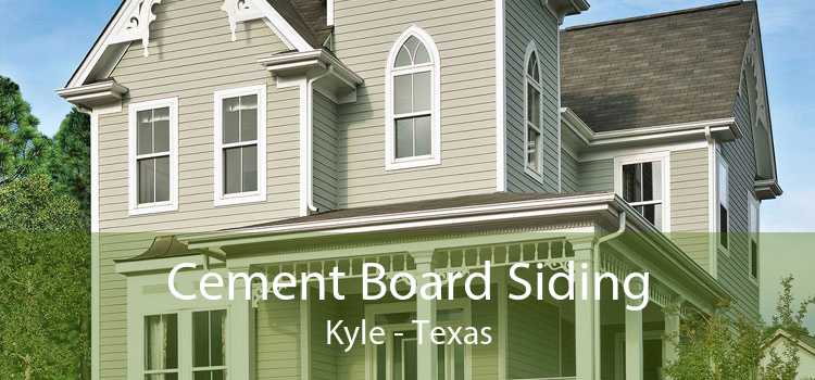 Cement Board Siding Kyle - Texas