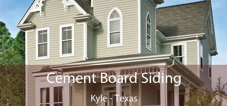 Cement Board Siding Kyle - Texas